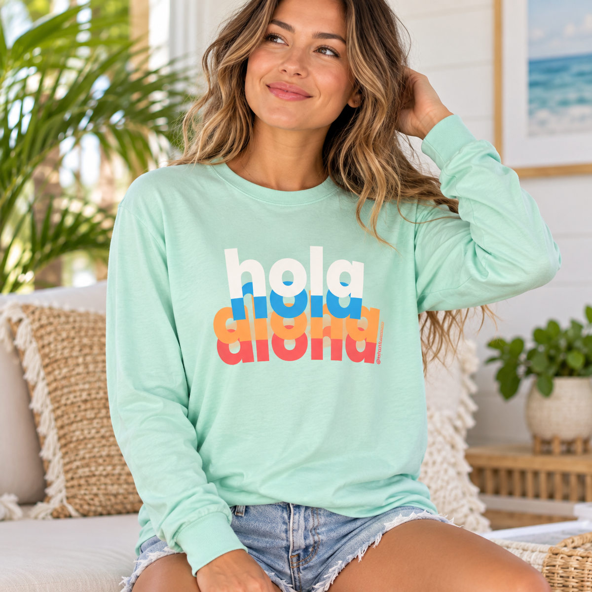 Super Soft Long Sleeved Tee