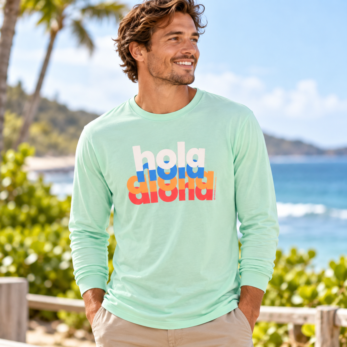 Super Soft Long Sleeved Tee