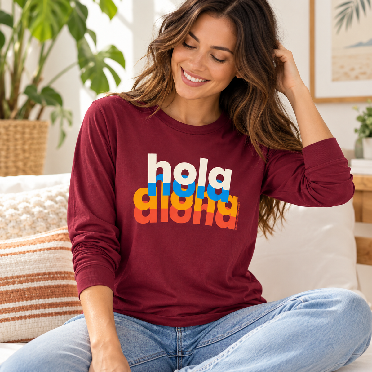 Super Soft Long Sleeved Tee