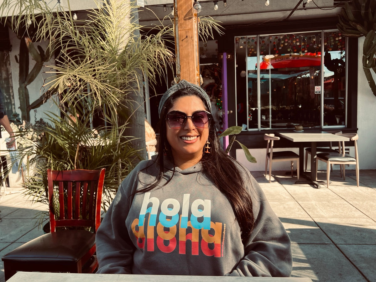 Grey Hoodie