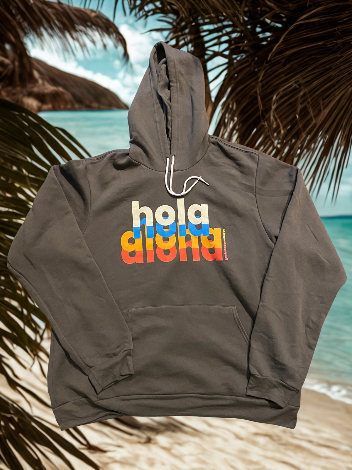Grey Hoodie