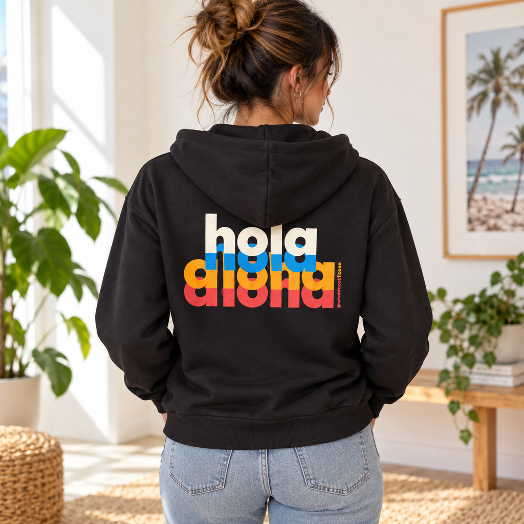 Obsidian Zipper Hoodie