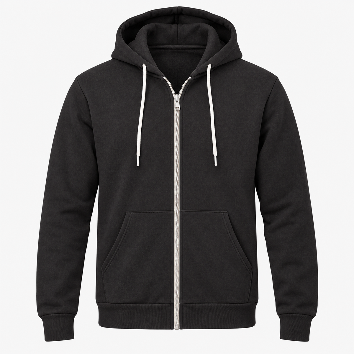 Obsidian Zipper Hoodie