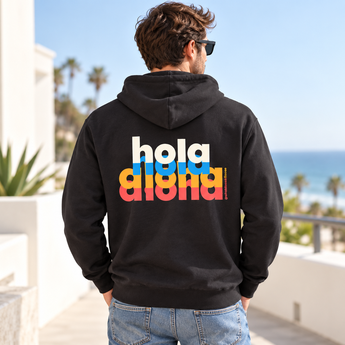 Obsidian Zipper Hoodie