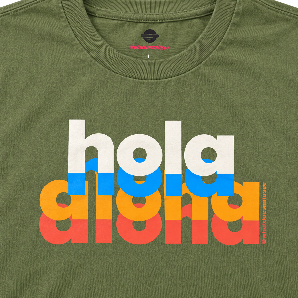 Olive Premium Tee