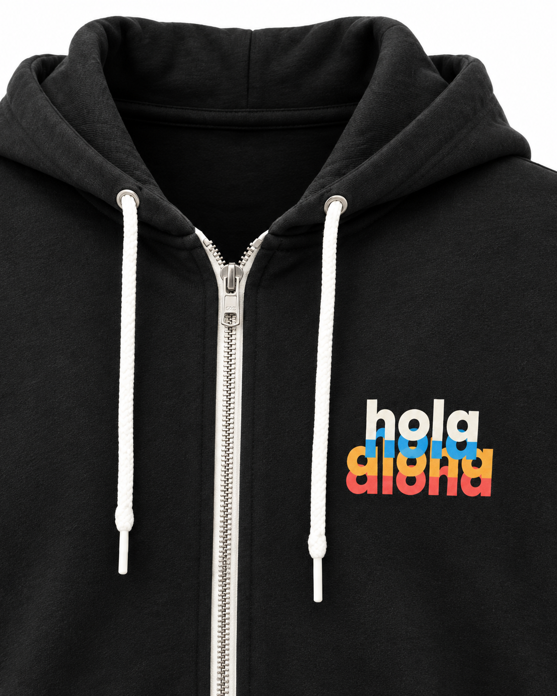 Charcoal Zipper Hoodie